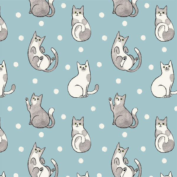 Catnip Happy Cats Aqua