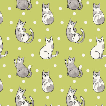 Catnip Happy Cats Green