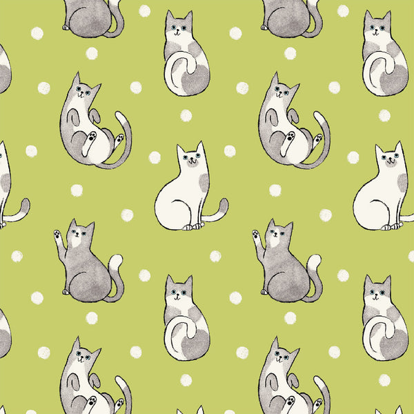 Catnip Happy Cats Green