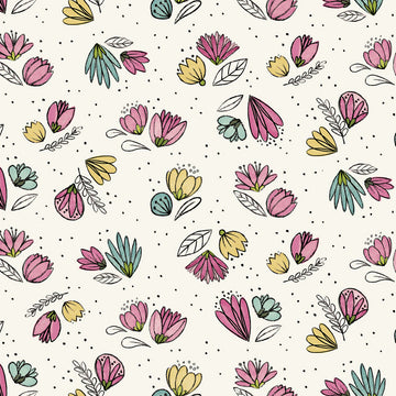 Catnip Small Floral White