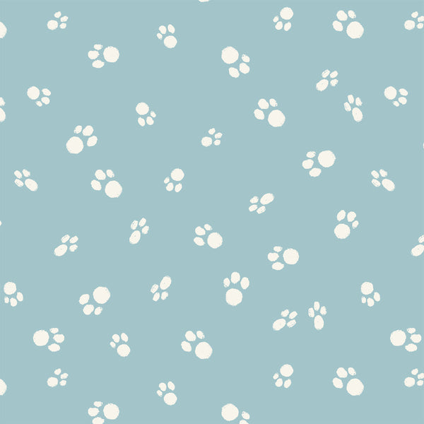 Catnip Cat Paws Aqua