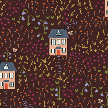Bungalow Little House Chocolate