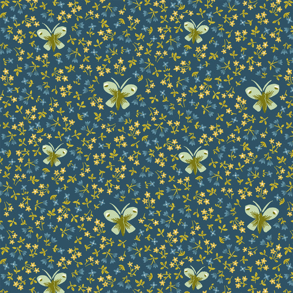 Bungalow Butterfly Teal
