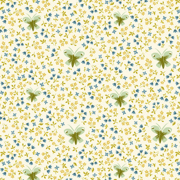 Bungalow Butterfly White