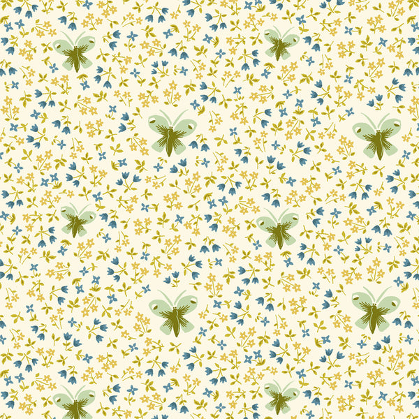 Bungalow Butterfly White