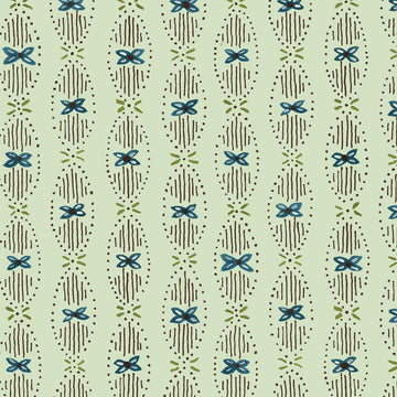 Bungalow Wallpaper Mint
