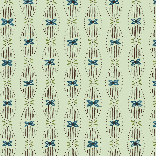 Bungalow Wallpaper Mint