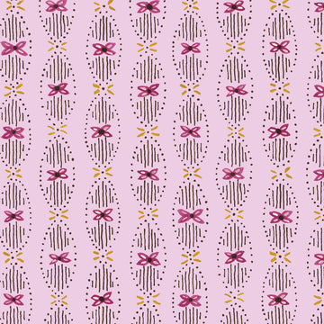 Bungalow Wallpaper Petal Pink