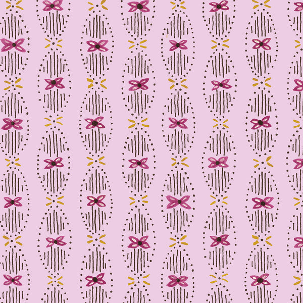 Bungalow Wallpaper Petal Pink