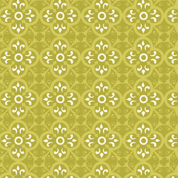Bungalow Vintage Tile Apple