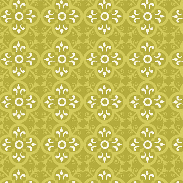 Bungalow Vintage Tile Apple