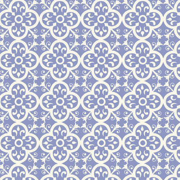 Bungalow Vintage Tile Periwinkle