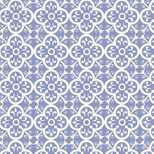 Bungalow Vintage Tile Periwinkle