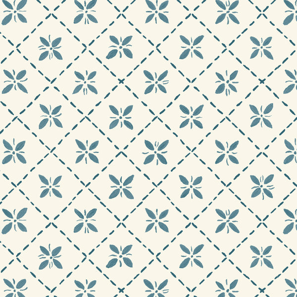 Bungalow Pintuck Teal