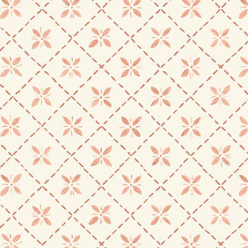 Bungalow Pintuck Peach