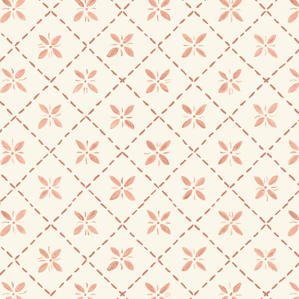 Bungalow Pintuck Peach