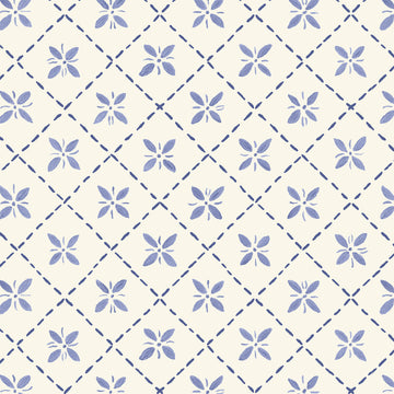 Bungalow Pintuck Periwinkle