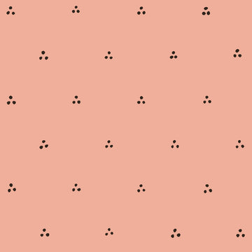 Bungalow Triple Dot Coral