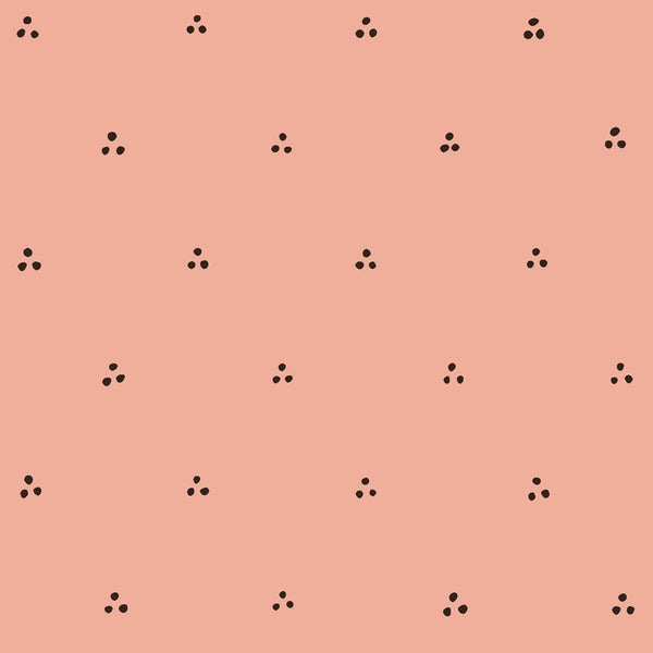 Bungalow Triple Dot Coral