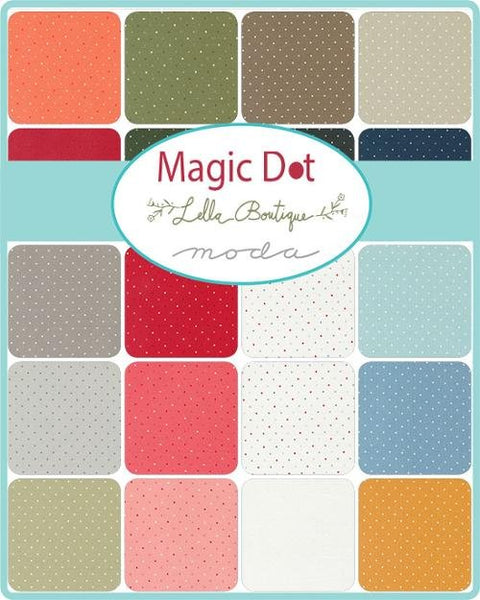 Magic Dot 5" x 5" squares by Lella Boutique