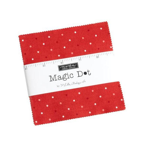 Magic Dot 5" x 5" squares by Lella Boutique