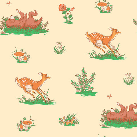 Forestburgh Beargrass in Peach by Heather Ross 53845-2