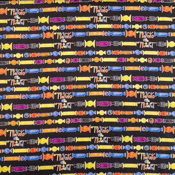 Delightfully Frightful Candy on Black by Henry Glass