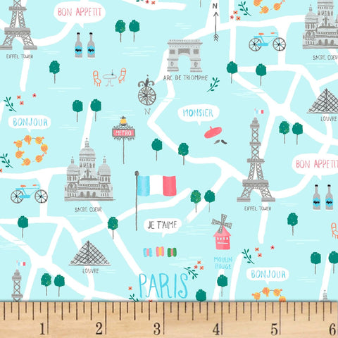 Parisienne Le Map