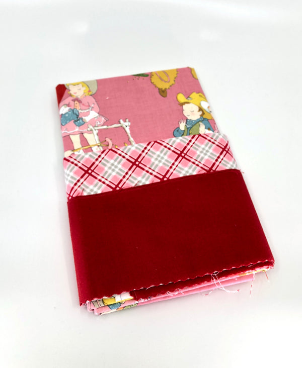 Valentine Pillowcase Kit in Red