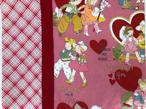Valentine Pillowcase Kit in Red