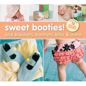 Sweet Booties and Blankets, bonnets, bibs, and More by Valerie Van Arsdale Shrader