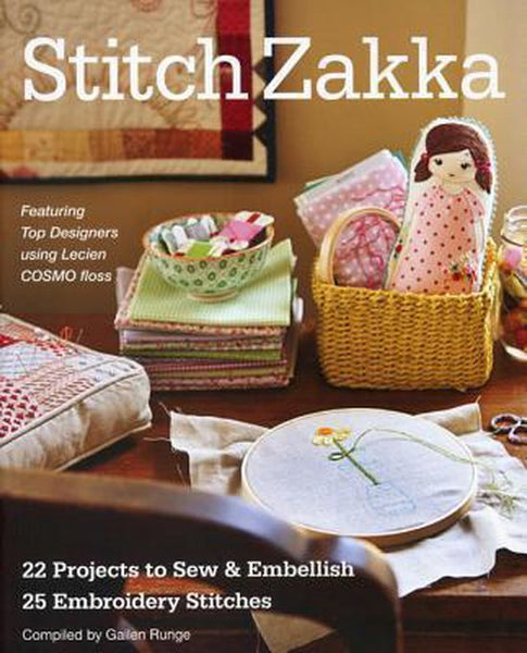 Stitch Zakka by Gailen Runge