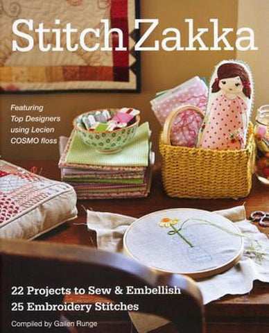 Stitch Zakka by Gailen Runge