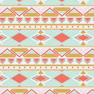 Anna Elise Tribal Study Aura in Primrose Belle by Bari J for Art Gallery Fabrics