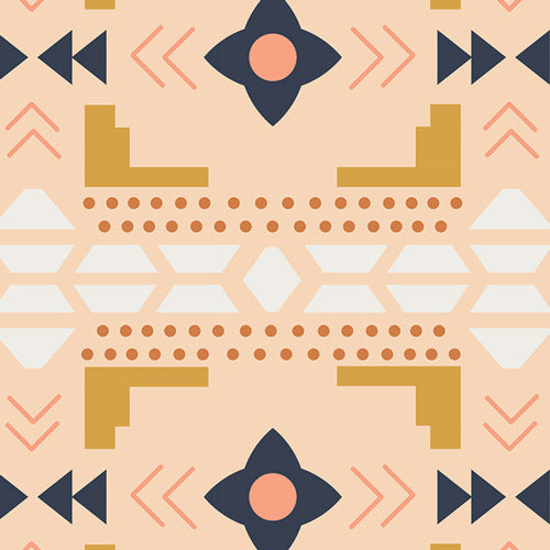 Arizona Desert Blanket by April Rhodes for Art Gallery Fabrics
