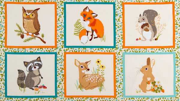 Forest Fellows 24 inch Panel in Nature, full panel AUI-15230-268-NATURE