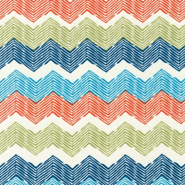 Blythe Chevron in park by Robert Kaufman Fabrics