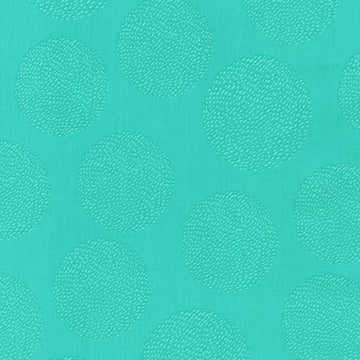 Carried Away Floating Dot in Surf by Robert Kaufman Fabrics AZI-14760-215