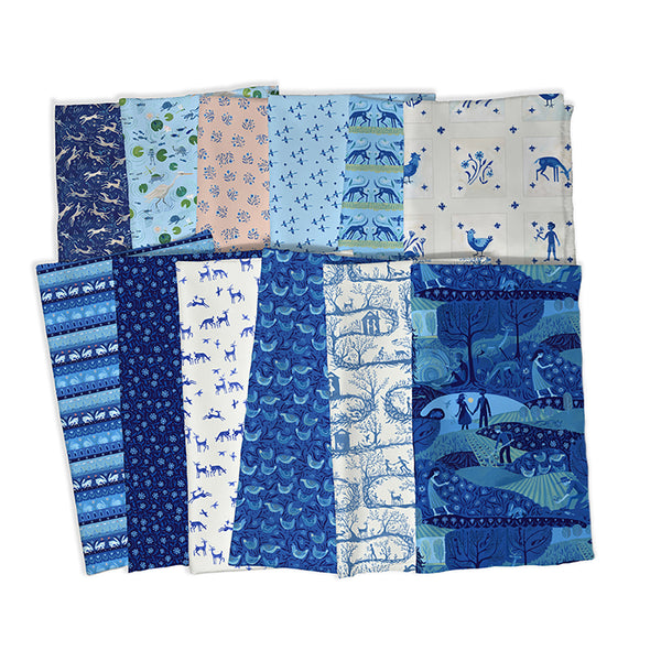 Azul collection by Adam Trest for FreeSpirit Fabrics