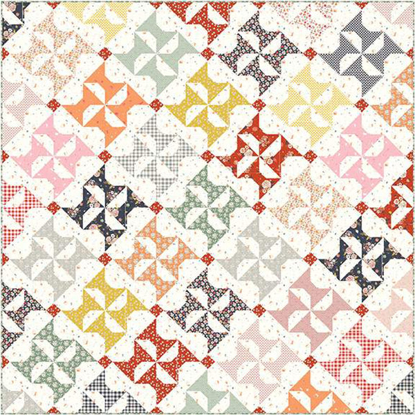 BloomBerry Quilt Kit by Minki Kim