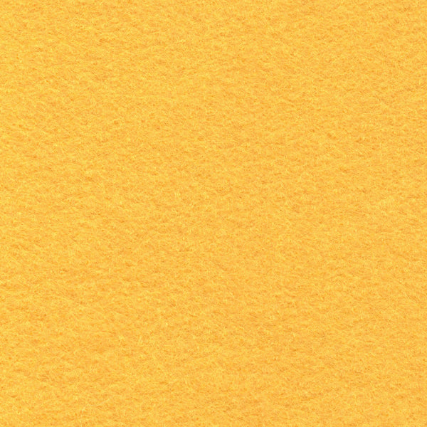 Wool Felt in Mellow Yellow BUNBURY-0424