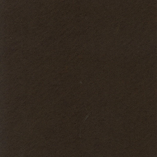 Wool Felt in Chocolate BUNBURY-0637
