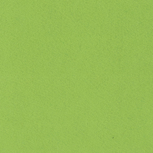 Wool Felt in Chartreuse BUNBURY-0715