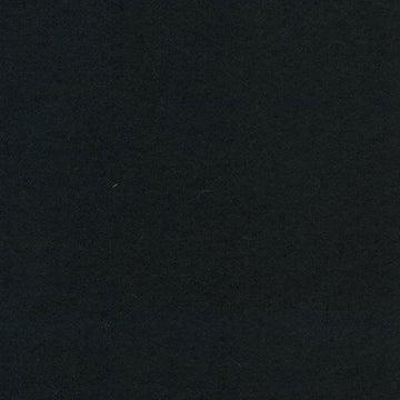 Wool Felt in Black BUNBURY-1000