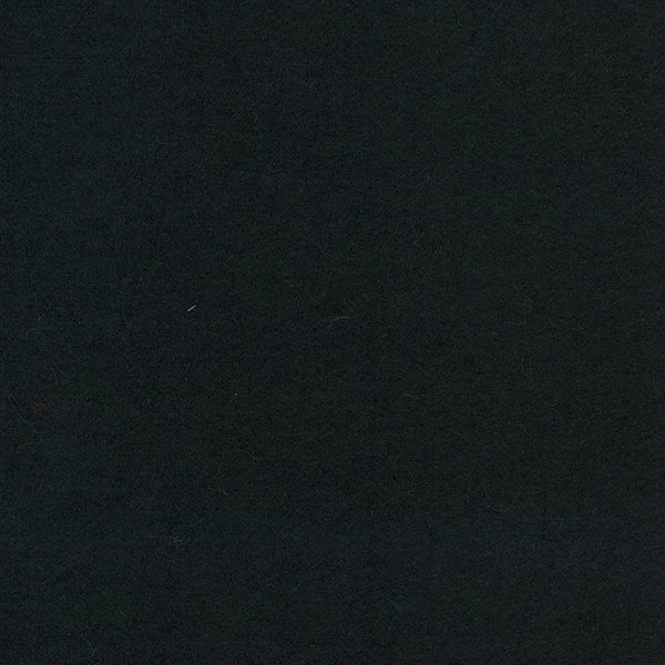 Wool Felt in Black BUNBURY-1000