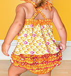 Baby Hannah Sewing Pattern by Modkid