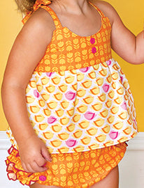 Baby Hannah Sewing Pattern by Modkid