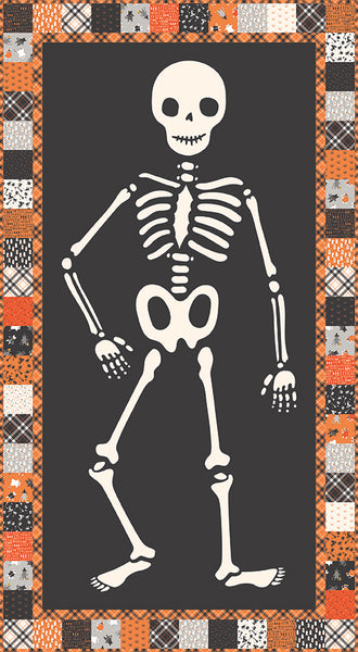 Bad to the Bone Quilt Kit