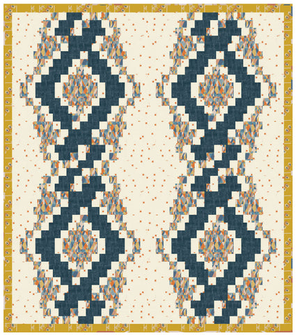 Basketry Quilt Kit from Artisan Collection by Pat Bravo for Art Gallery Fabrics