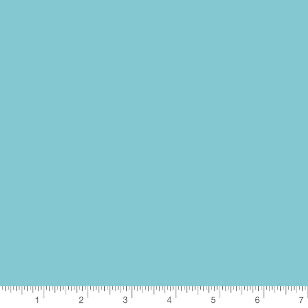 Aqua in Designer Solid Cotton by Riley Blake